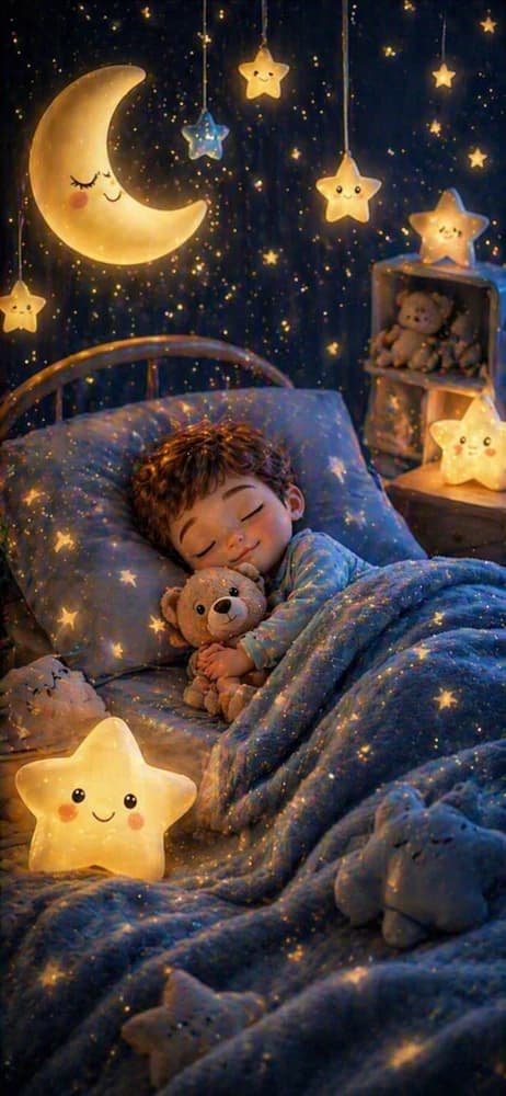 خواب آروم بین ستاره‌ها
